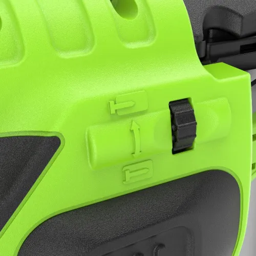 Гвоздезабивной пистолет Greenworks GD24BN 24V 3400707 бесщеточный аккумуляторный — детальное фото