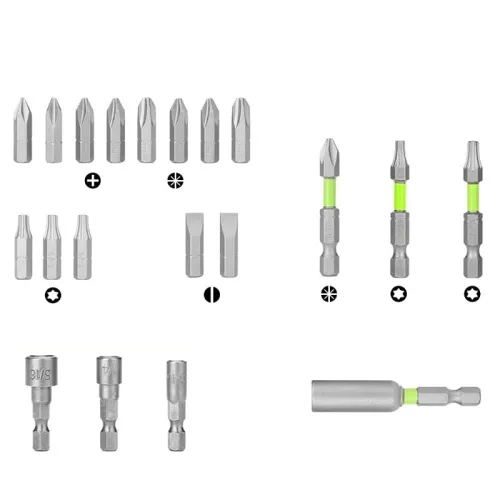 Набор бит в кейсе Greenworks 2944007 (20 шт.) — детальное фото