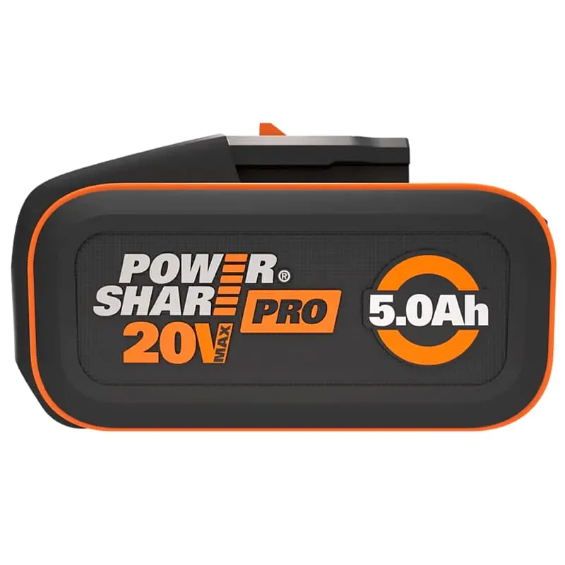 Аккумулятор WORX WA3645 PRO 20V 5Ач — детальное фото