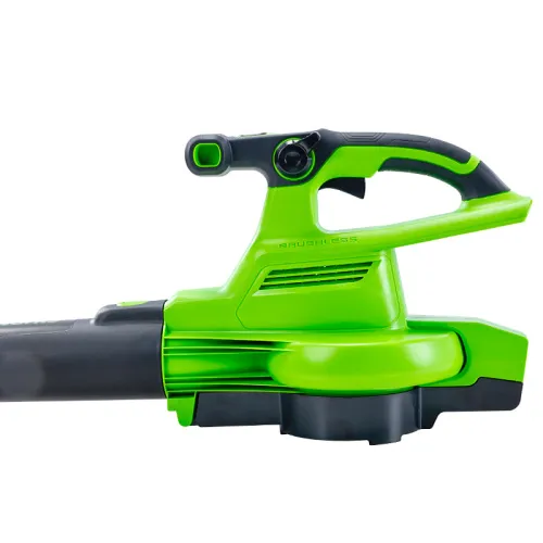 Воздуходув-пылесос Greenworks GD40BVII 40V 2406907 бесщеточный аккумуляторный — детальное фото