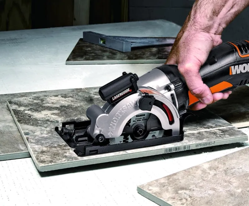 Дисковая пила WORX WX426 220V WORXSaw 400Вт 85мм электрическая — детальное фото