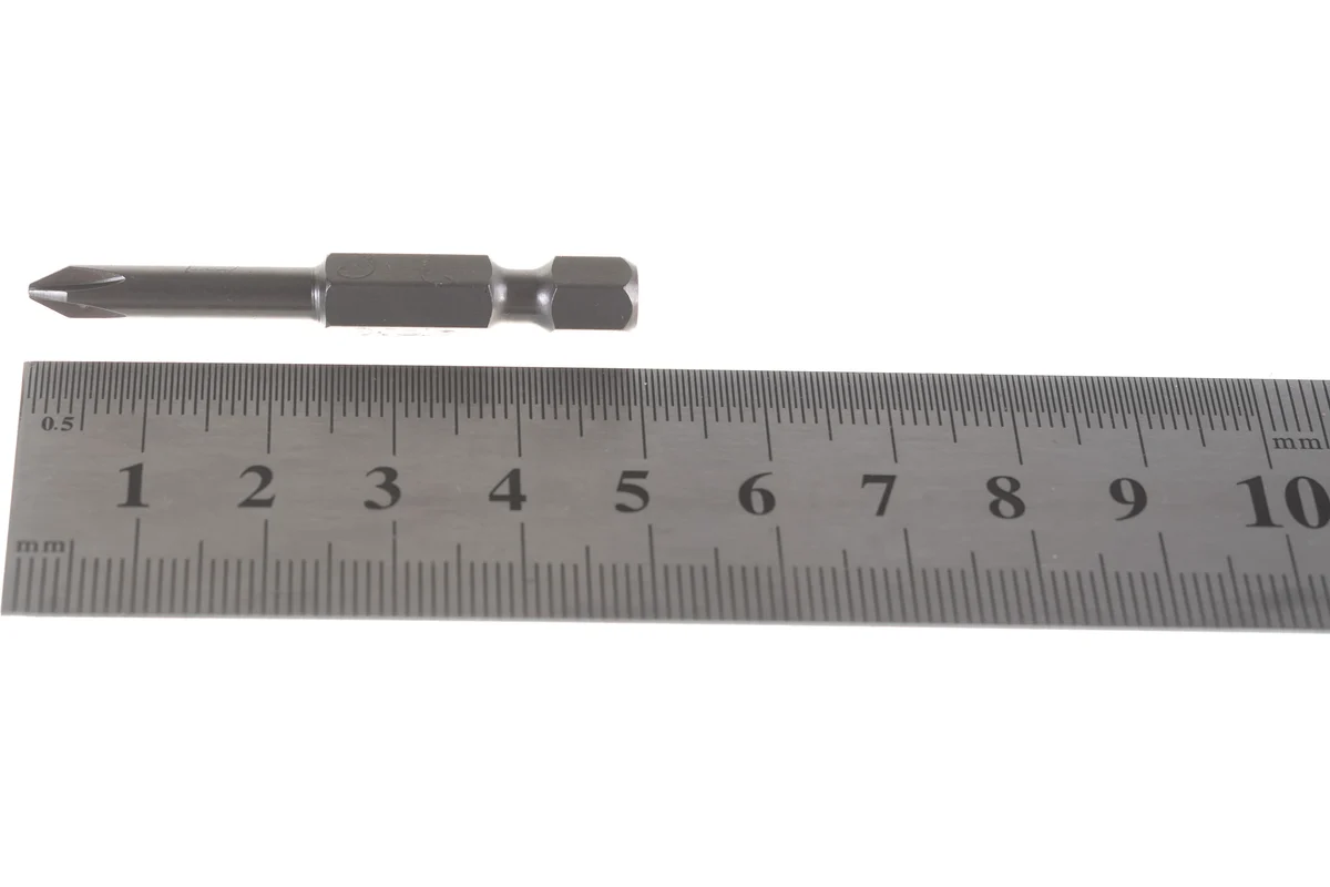 Бита крестовая серия Industrial PH 1X50, 10 шт. Felo 03201510 — детальное фото