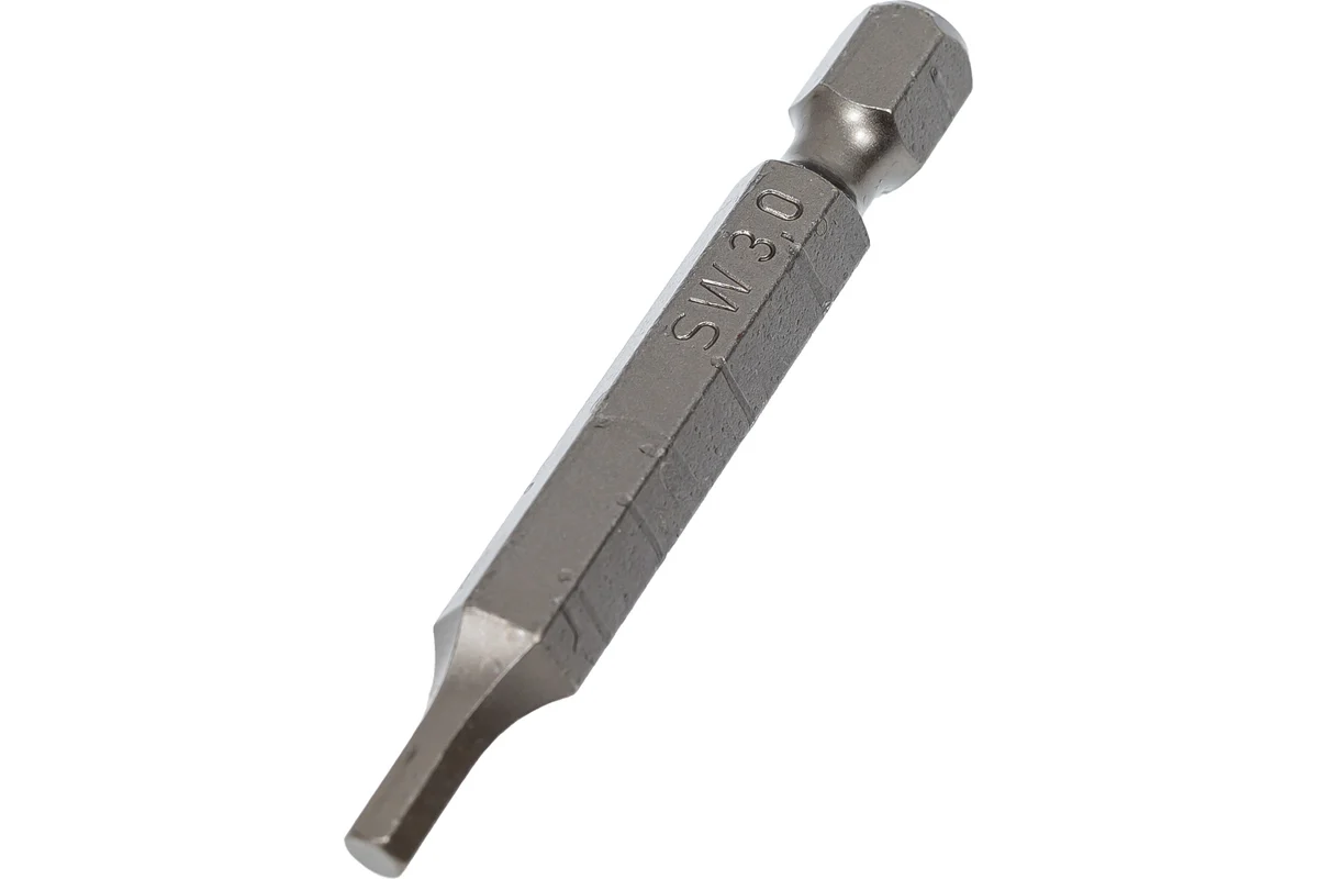 Бита шестигранная HEX 3, 50 мм, 10 шт Felo 03430510 — детальное фото