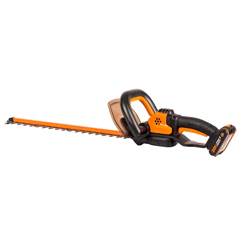 Кусторез WORX WG264E 20V 56см аккумуляторный — детальное фото