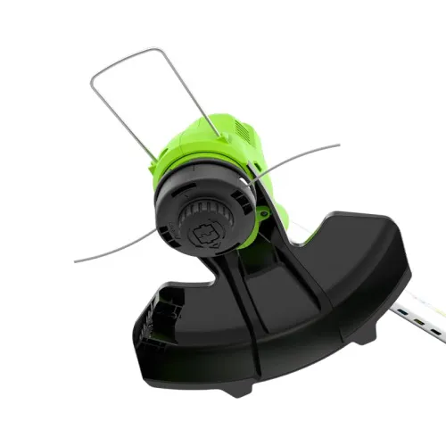 Триммер Greenworks GD40LT 40V 2112207 (38 см) аккумуляторный — детальное фото