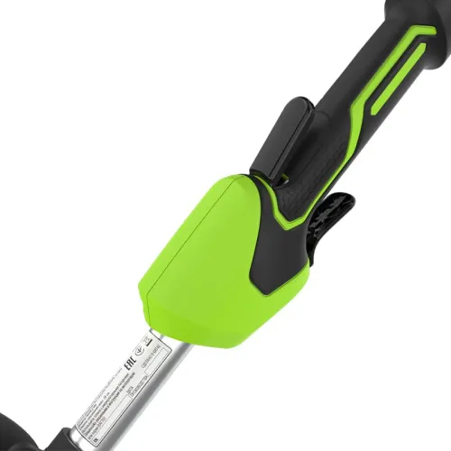 Триммер Greenworks GD40LT 40V 2112207 (38 см) аккумуляторный — детальное фото