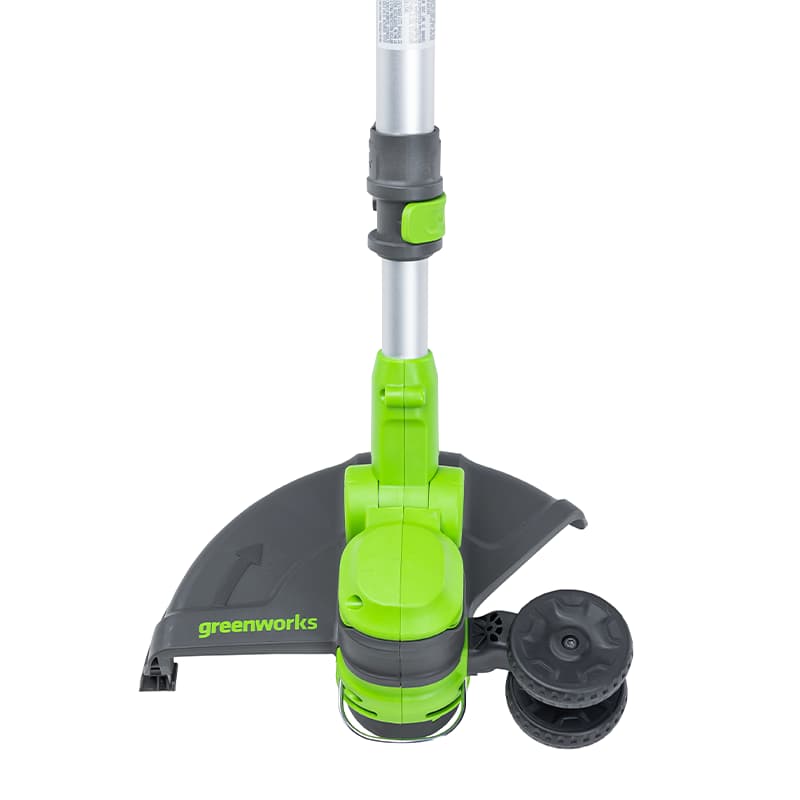 Триммер аккумуляторный Greenworks 30 см 24V G24LT30 2110407, без АКБ и ЗУ — детальное фото