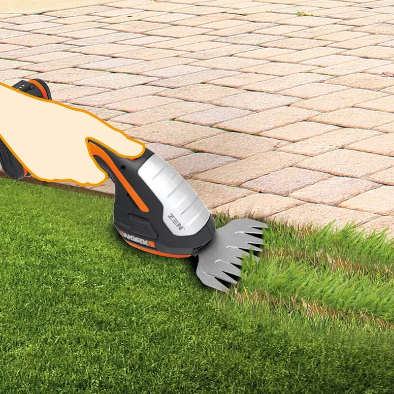 Ножницы для стрижки травы и кустарников WORX WG801E 20V аккумуляторные — детальное фото