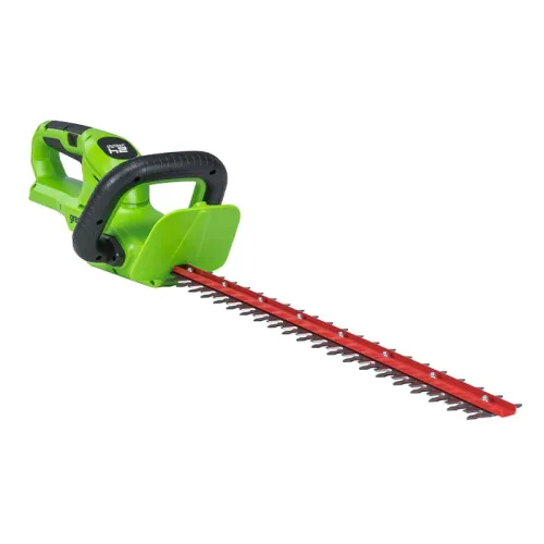 Кусторез Greenworks G24HT56 24V 2205507 (56 см) аккумуляторный