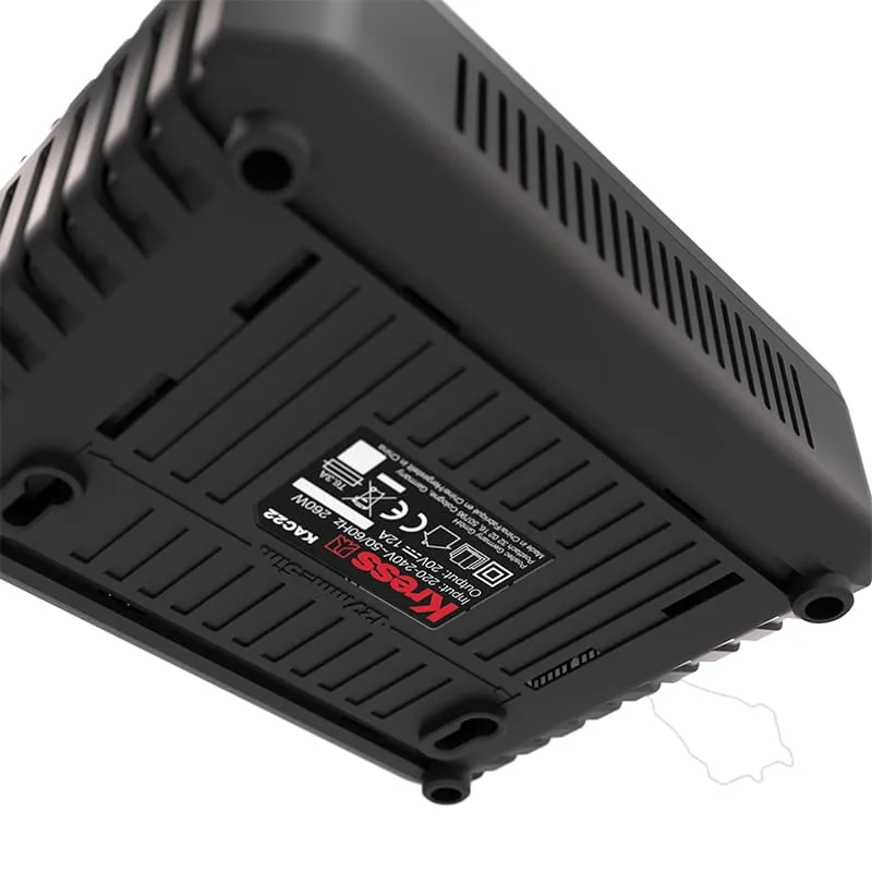 Зарядное устройство Kress KAC22 20V 12A — детальное фото