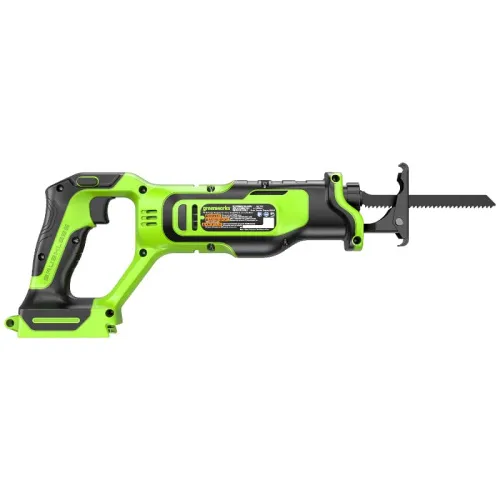 Пила сабельная Greenworks GPT-BLRS-1 24V 1200607 (26 мм) бесщеточная аккумуляторная — детальное фото