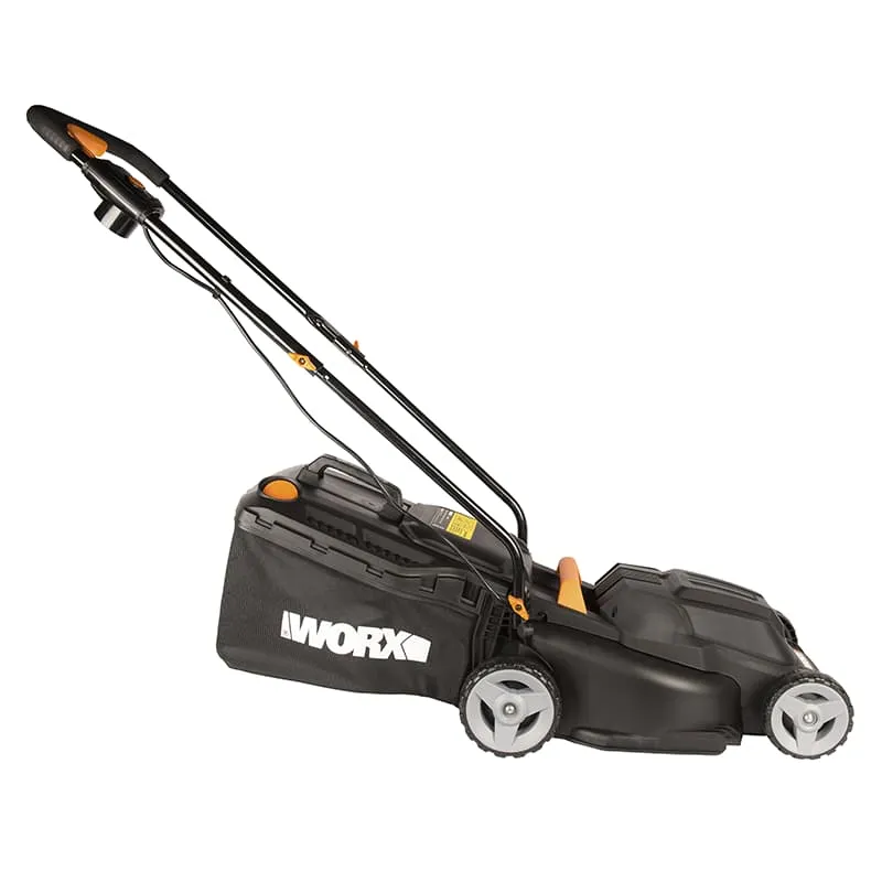 Газонокосилка WORX WG713E 1200Вт 34см электрическая — детальное фото