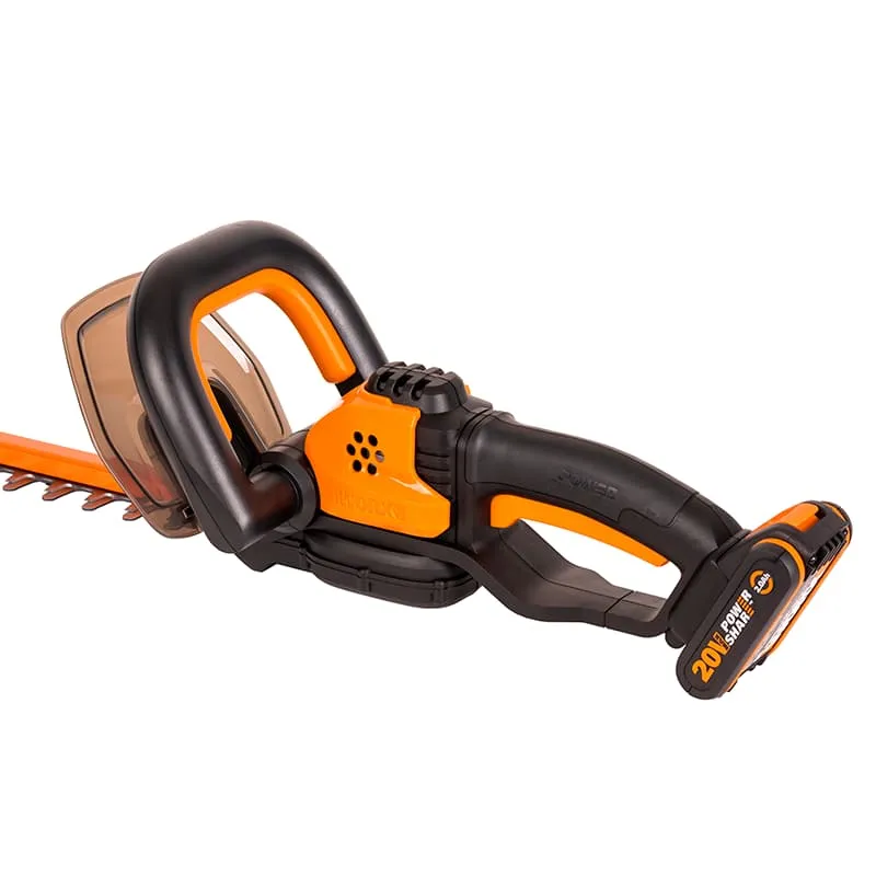 Кусторез WORX WG264E 20V 56см аккумуляторный — детальное фото