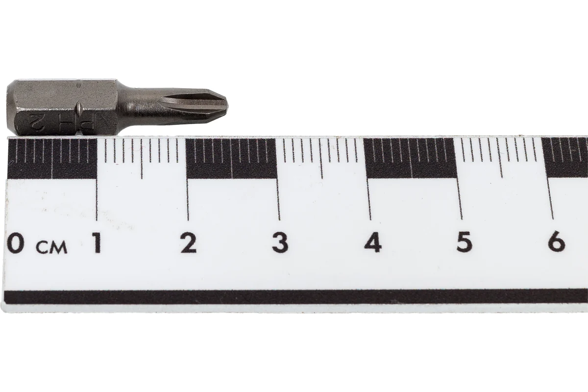 Бита крестовая SLIM серия Industrial PH2, 25 мм, 10 шт Felo 02200210 — детальное фото