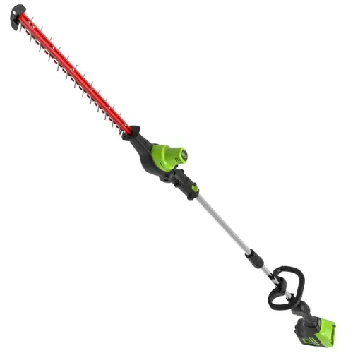 Кусторез штанговый Greenworks GD60PHT61 60V 2301107 (51 см) бесщеточный аккумуляторный — детальное фото