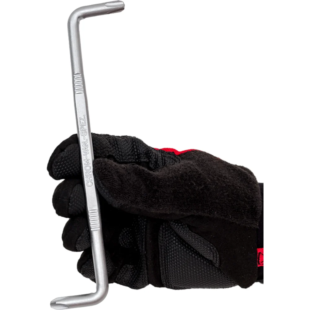 Двусторонняя изогнутая Z-образная отвертка Felo PH3-PH4 200 мм 34234000 — детальное фото