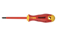 Диэлектрическая отвертка Felo Ergonic крестовая (PZ 3X150) 41530490