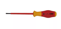 Отвертка диэлектрическая шлицевая SL4,0x0,8x100 Felo 91304090