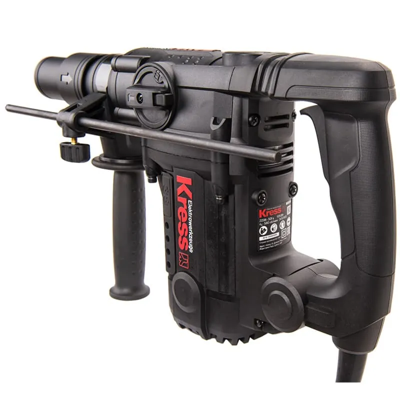 Перфоратор KRESS KU334 1050Вт 26мм электрический — детальное фото