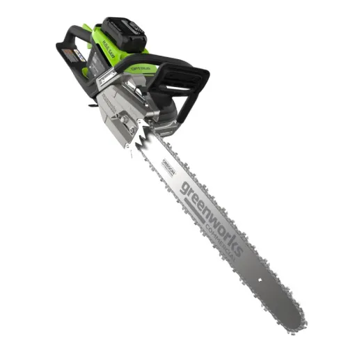 Цепная пила Greenworks OCS600 82V 2009607 (45 см) 3,6кВт бесщеточная аккумуляторная — детальное фото