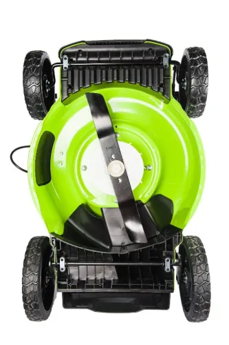 Газонокосилка Greenworks GD60LM46HP 60V 2502807 (46 см) бесщеточная аккумуляторная — детальное фото