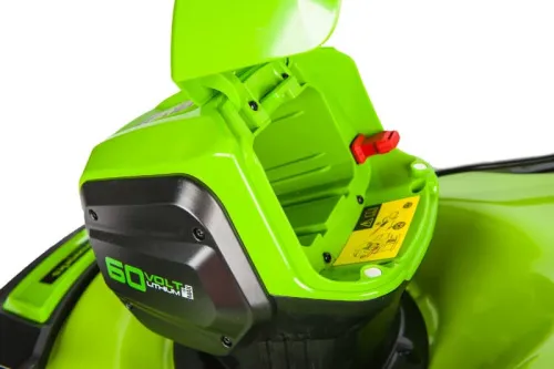 Газонокосилка Greenworks GD60LM46HP 60V 2502807 (46 см) бесщеточная аккумуляторная — детальное фото
