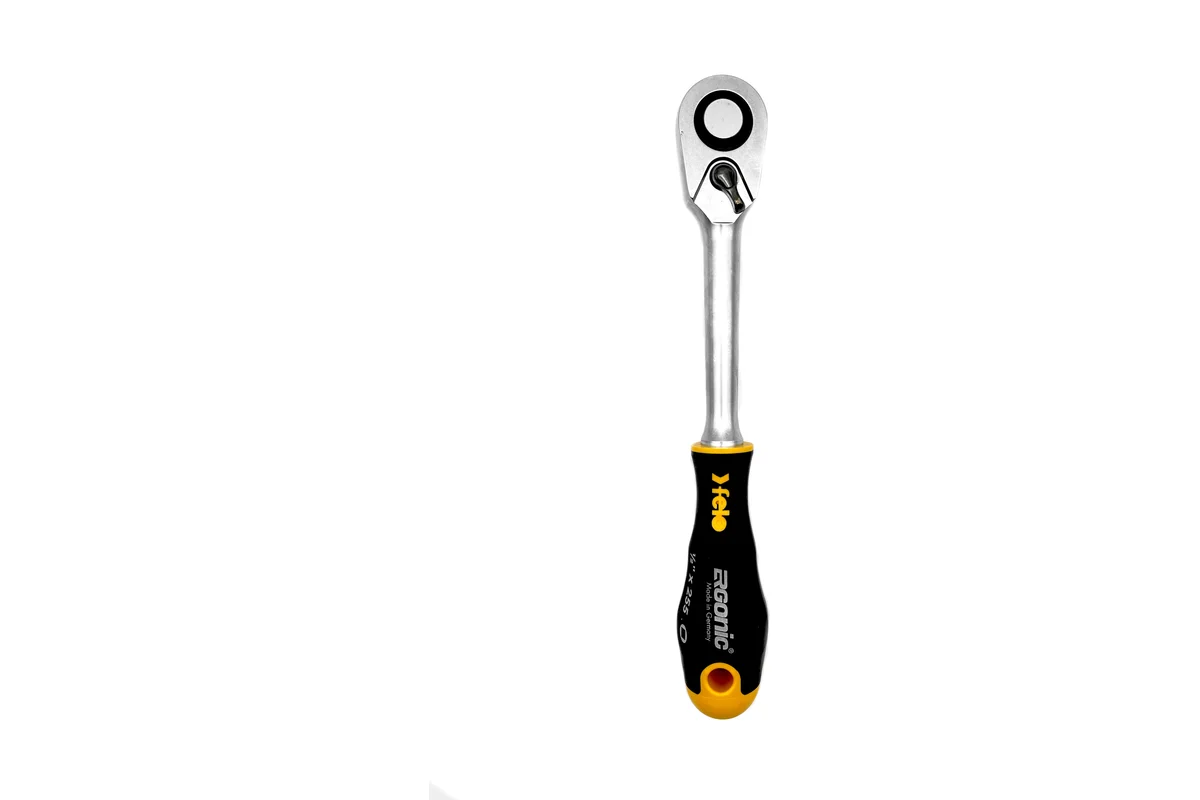Трещотка Felo Ergonic 1/2", 255 мм 49783540 — детальное фото