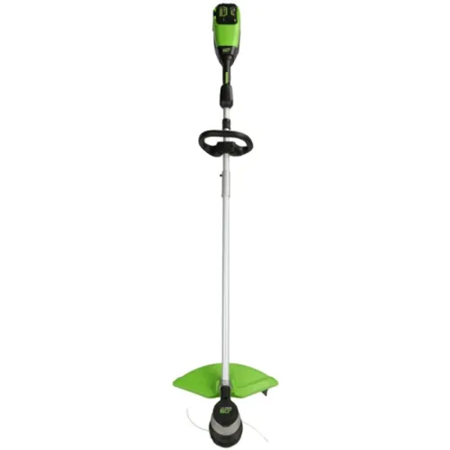 Триммер Greenworks GD60LT 60V 2108307 (40 см) бесщеточный аккумуляторный — детальное фото
