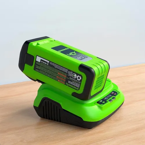 Аккумулятор Greenworks G40B8 40V 2951607 (8 Ач) — детальное фото