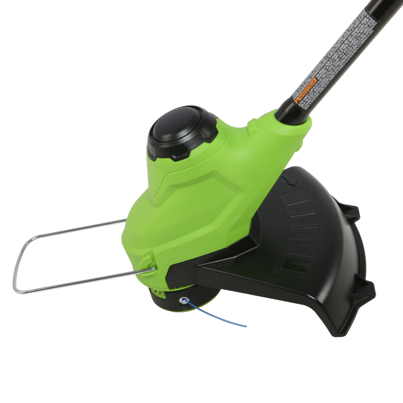 Триммер Greenworks G24LT25 24V 2107207 (25 см) аккумуляторный — детальное фото