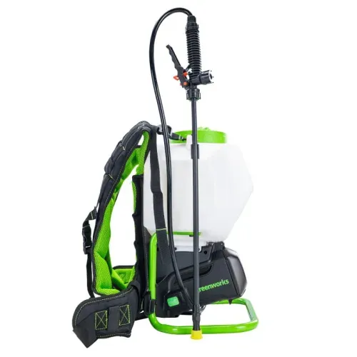 Садовый опрыскиватель Greenworks  G24BPSII 24V 5300307 (15 л) аккумуляторный