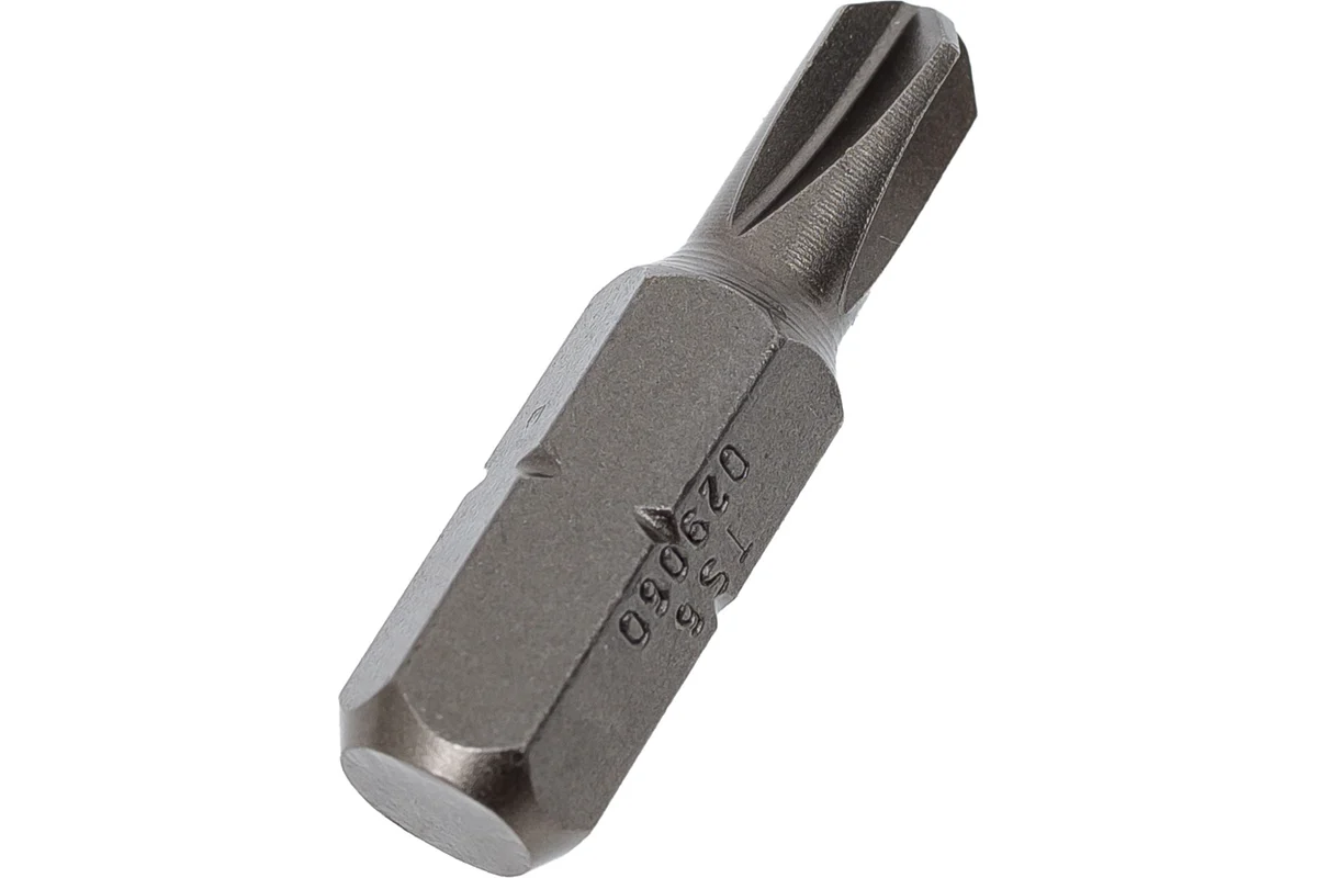 Бита Industrial Torq-set 6, 25 мм, 10 шт Felo 02906010 — детальное фото