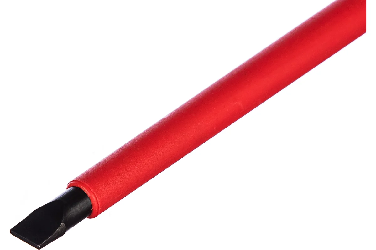 Диэлектрическая отвертка Felo Ergonic 8,0х1,2х175 плоская шлицевая 41308090 — детальное фото