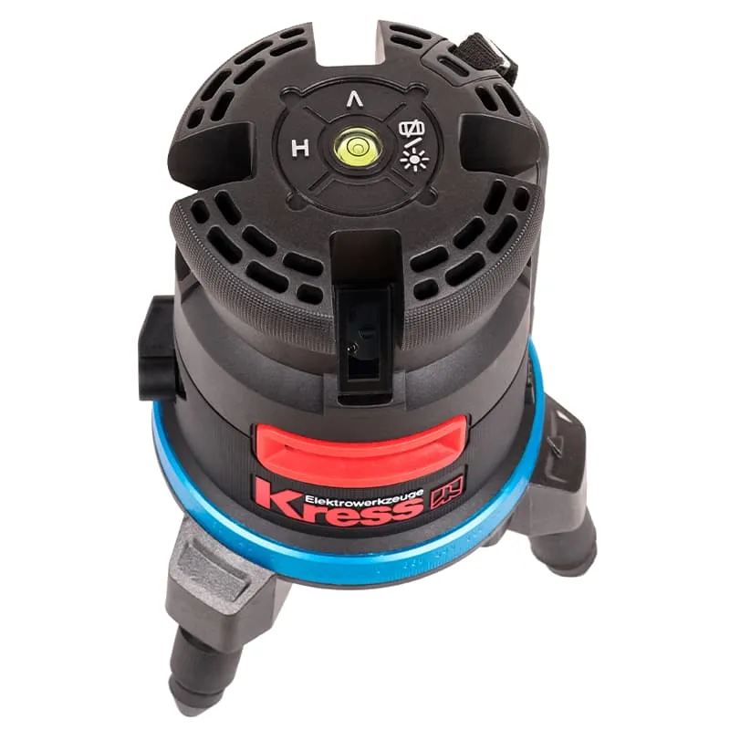 Лазерный нивелир (лазерный уровень) KRESS KI100S — детальное фото