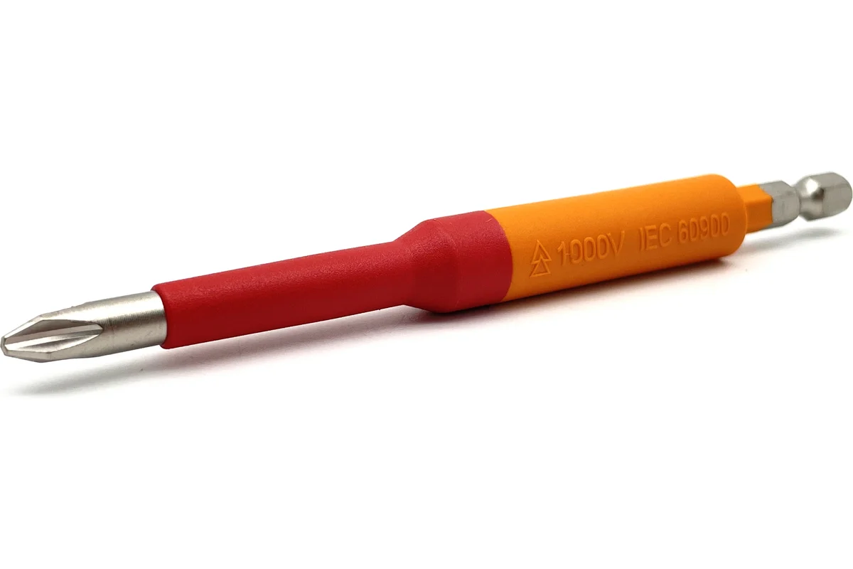 Бита диэлектрическая крестовая PH2, 115 мм Felo 03202590 — детальное фото