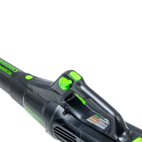 Воздуходув Greenworks GD82ABII 82V 2407007 (225 км/ч) бесщеточный аккумуляторный — детальное фото