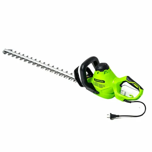 Кусторез Greenworks GHT7068 Deluxe 230V 2201407 700W (68 см) электрический — детальное фото