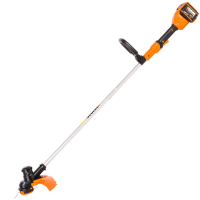 Триммер WORX WG183E.9 40V (33 см) аккумуляторный 