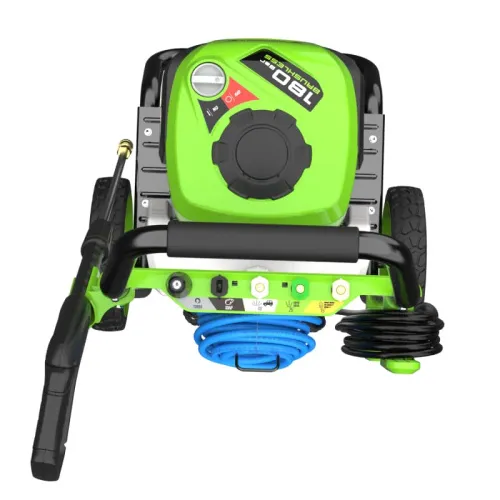 Мойка высокого давления Greenworks GDPW-Semi-P15 5106007 (180 бар) бесщеточная электрическая — детальное фото