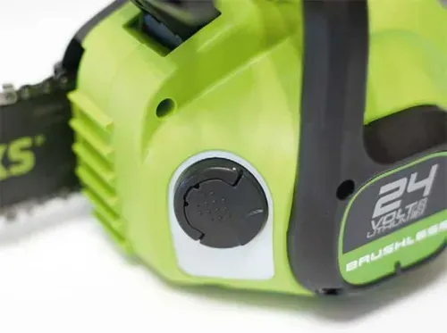 Цепная пила Greenworks GD24CS30 24V 2007007 (30 см) бесщеточная аккумуляторная