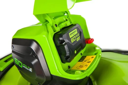 Газонокосилка самоходная Greenworks GD60LM46SP 60V 2502907 (46 см) бесщеточная аккумуляторная — детальное фото