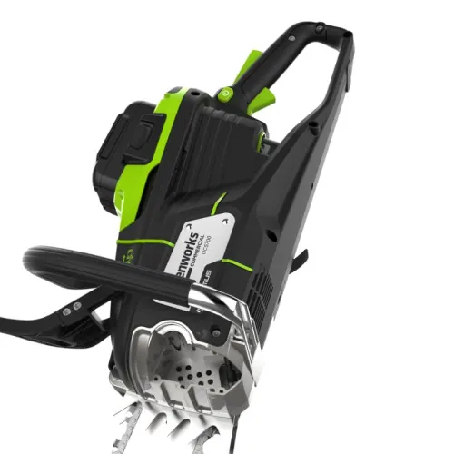 Цепная пила Greenworks OCS600 82V 2009607 (45 см) 3,6кВт бесщеточная аккумуляторная — детальное фото