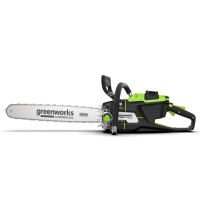 Цепная пила Greenworks OCS600 82V 2009607 (45 см) 3,6кВт бесщеточная аккумуляторная