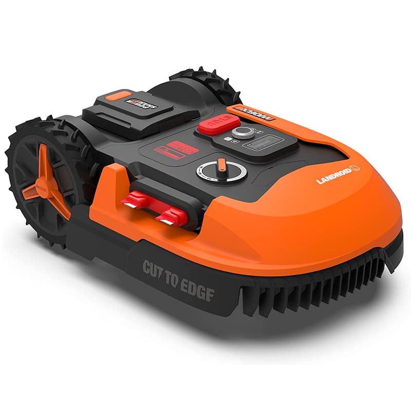 Робот газонокосилка WORX Landroid M Plus WR147E.1 1000кв.м — детальное фото