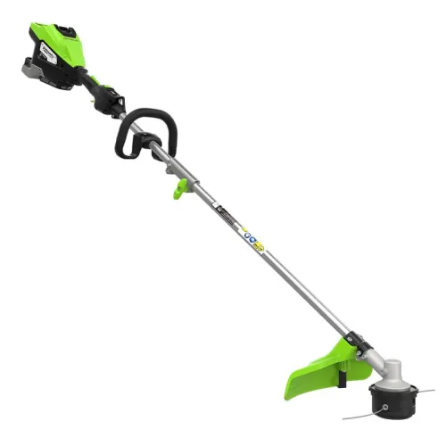 Триммер Greenworks ST161S 82V 2112307 (43 см) 1,6 кВт бесщеточный аккумуляторный — детальное фото