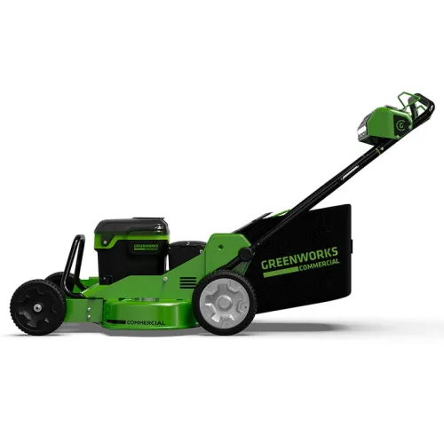 Газонокосилка самоходная Greenworks 82LM30S 82V 2519207 (76 см) бесщеточная аккумуляторная — детальное фото