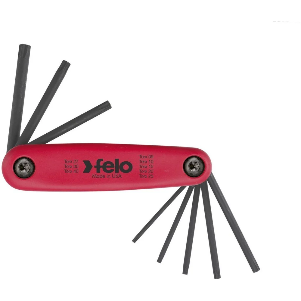 Раскладной набор шестигранных ключей Felo 8 шт 34808801 — детальное фото