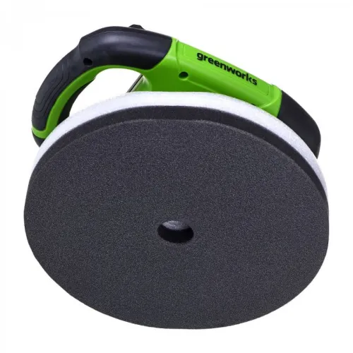 Полировальная машина Greenworks G24BU10 24V 3502107 аккумуляторная — детальное фото