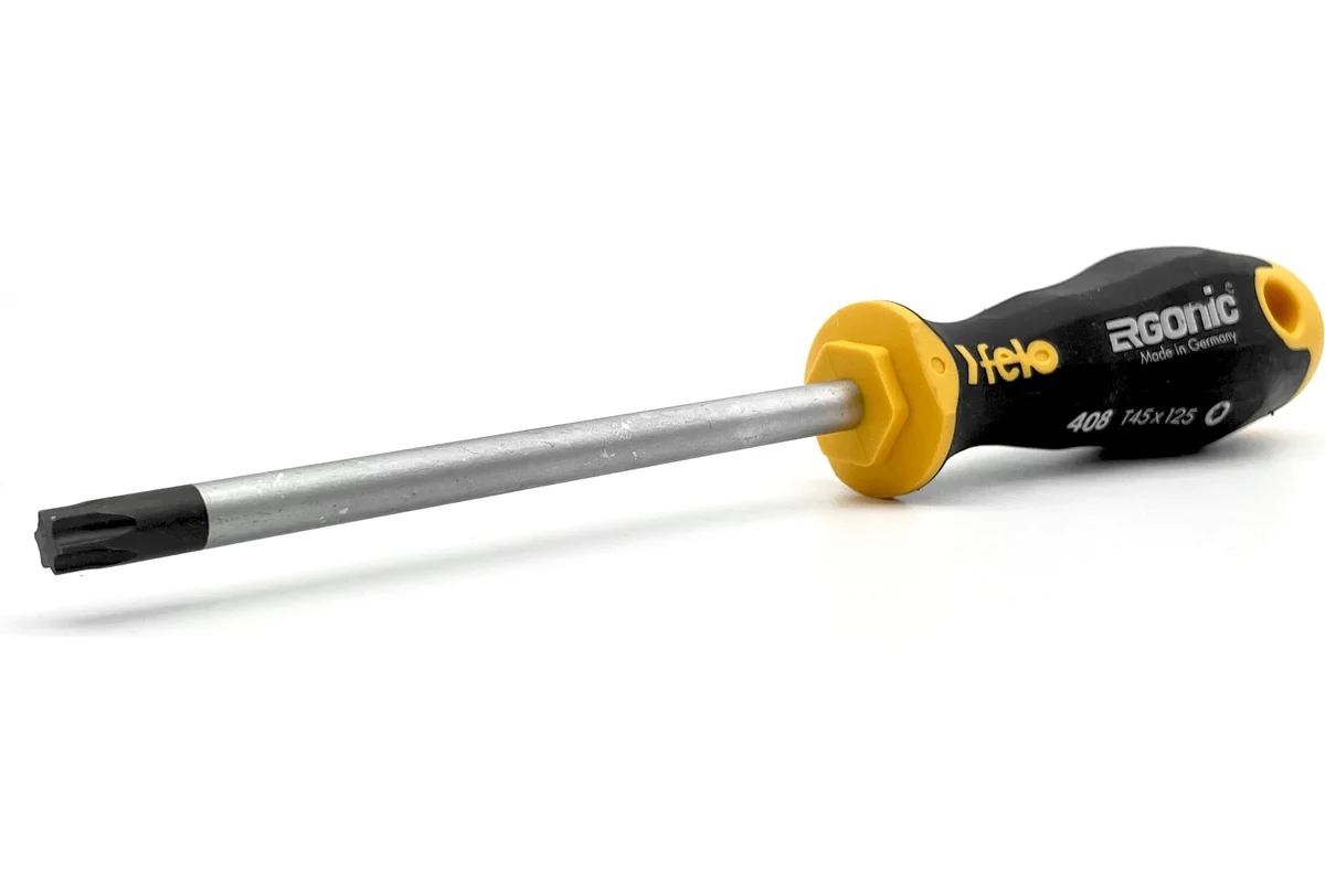 Отвертка Felo Torx Ergonic 45x125 40845440 — детальное фото