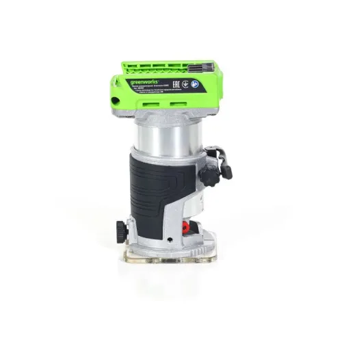 Фрезер Greenworks G24RO 24V 3502507 бесщеточный аккумуляторный — детальное фото